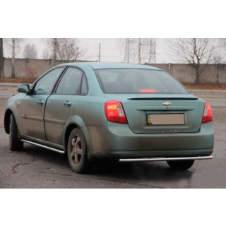 Takasuojakaari AK002 (42 mm, ruostumaton teräs) Chevrolet Lacetti 2003–2024 kuva 2