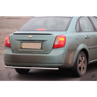 Takasuojakaari AK002 (42 mm, ruostumaton teräs) Chevrolet Lacetti 2003–2024 kuva 4