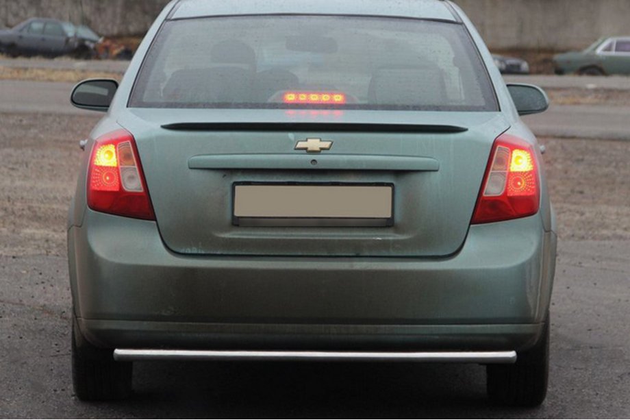 Chevrolet Lacetti 2003–2024 Takasuojakaari AK002 (42 mm, ruostumaton teräs) Image