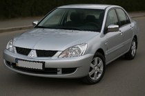 Mitsubishi Lancer 9 2004–2008 Kromiset peilinkuoret (2 kpl) kuva 3