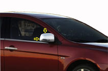 Mitsubishi Lancer 9 2004–2008 Kromiset peilinkuoret (2 kpl) kuva 5