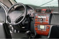 Fiat Stilo 2001–2007 Kojelaudan koristelistat Alumiini kuva 2