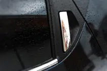 Nissan Juke 2010–2019 Kromiset ovenkahvan suojakuoret (4 kpl) kuva 4