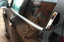 Nissan Juke 2010–2019 Kromiset ovenkahvan suojakuoret (4 kpl) kuva 2