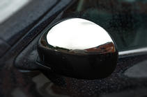 Nissan Juke 2010–2019 Peilinkuoret, 2010-2014 kromi (2 kpl, ruostumaton teräs) Carmos - turkkilainen teräs kuva 2