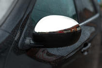 Nissan Juke 2010–2019 Peilinkuoret, 2010-2014 kromi (2 kpl, ruostumaton teräs) Carmos - turkkilainen teräs kuva 3