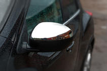 Nissan Juke 2010–2019 Peilinkuoret, 2010-2014 kromi (2 kpl, ruostumaton teräs) Carmos - turkkilainen teräs kuva 1