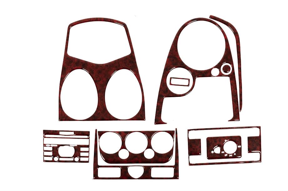 Ford Fiesta 2002–2008 Kojelaudan listat (2005-2008) Titaani Image