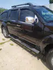Nissan Navara 2006–2015 Kromiset ovenkahvan suojakuoret (4 kpl, rst) kuva 4