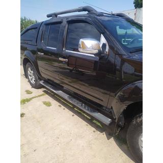 Kromiset ovenkahvan suojakuoret (4 kpl, rst) Nissan Navara 2006–2015 kuva 4