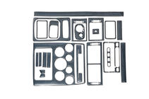 Ford Connect 2002–2006 Kojelaudan suojapaneelit Alumiini kuva 3