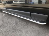 Nissan Primastar 2002–2014 Premium-sivuporrasputket (2 kpl, ruostumaton teräs) kuva 1