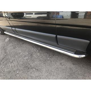 Premium-sivuporrasputket (2 kpl, ruostumaton teräs) Nissan Primastar 2002–2014 kuva 1