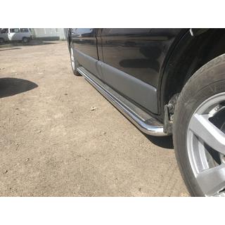 Premium-sivuporrasputket (2 kpl, ruostumaton teräs) Nissan Primastar 2002–2014 kuva 3