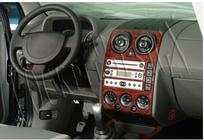 Ford Fusion 2002–2012 Kojelaudan listat (2002-2005) Alumiini kuva 3