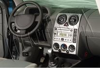 Ford Fusion 2002–2012 Kojelaudan listat (2002-2005) Alumiini kuva 4