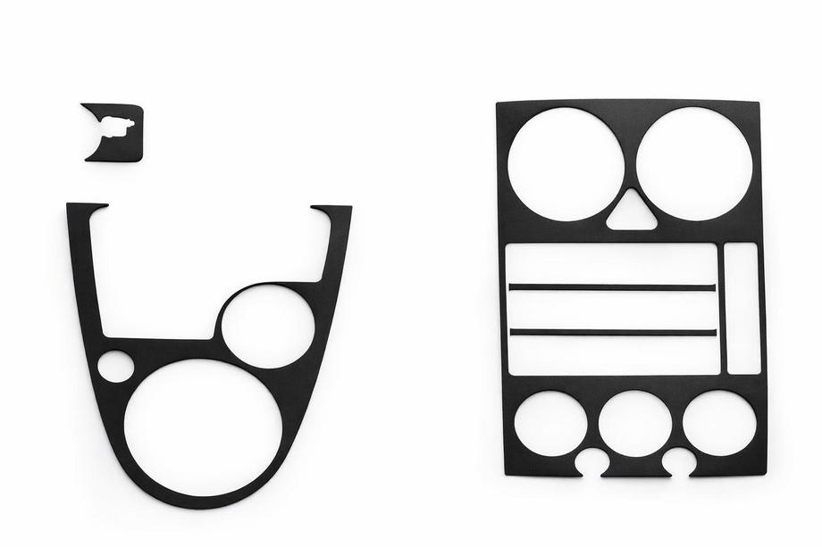 Ford Fusion 2002–2012 Kojelaudan listat (2002-2005) Alumiini Image
