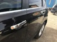Nissan Qashqai 2007–2010 Ovenkahvan kromisuojat (4 kpl, ruostumaton teräs) kuva 6
