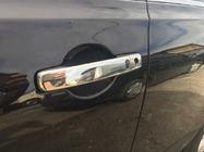 Nissan Qashqai 2007–2010 Ovenkahvan kromisuojat (4 kpl, ruostumaton teräs) Ilman sirua, Carmos - turkkilaista terästä kuva 7