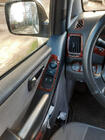 Hyundai H300, H1, Starex 2008–2020 Kojelaudan listat (iso sarja) Puukuosi kuva 6