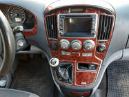 Hyundai H300, H1, Starex 2008–2020 Kojelaudan listat (iso sarja) Puukuosi kuva 8