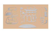 Hyundai H300, H1, Starex 2008–2020 Kojelaudan listat (iso sarja) Puukuosi kuva 5