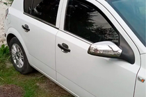 Opel Astra H 2004–2013 Kromatut peilinkuoret (2004-2010, 2 kpl) kuva 3