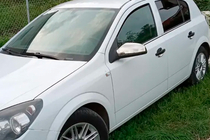 Opel Astra H 2004–2013 Kromatut peilinkuoret (2004-2010, 2 kpl) kuva 4