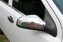 Opel Astra H 2004–2013 Kromatut peilinkuoret (2004-2010, 2 kpl) kuva 5