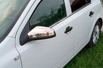 Opel Astra H 2004–2013 Kromatut peilinkuoret (2004-2010, 2 kpl) kuva 7