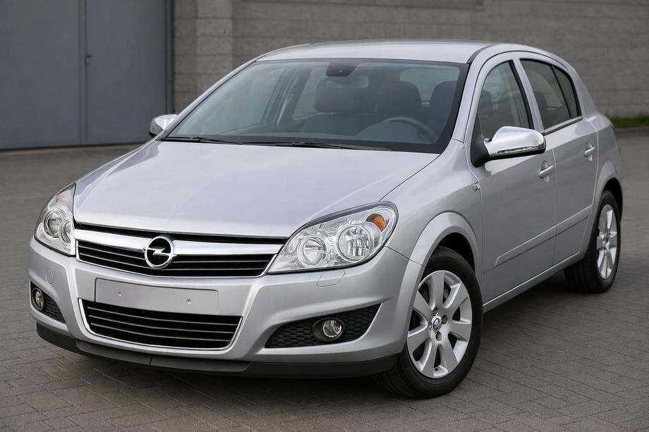 Opel Astra H 2004–2013 Kromatut peilinkuoret (2004-2010, 2 kpl) Image