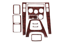 Hyundai Tucson JM 2004– Kojelaudan paneelisuojat (valikoima) Alumiini kuva 1