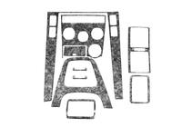 Hyundai Tucson JM 2004– Kojelaudan paneelisuojat (valikoima) Alumiini kuva 2