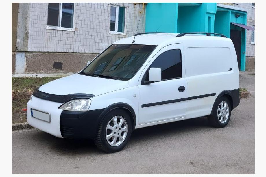 Opel Combo 2002–2012 Mustat kattokaiteet Image