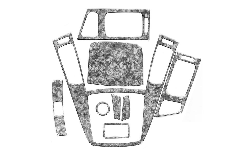 Hyundai I-30 2007–2011 Kojelaudan listat Small Alumiini Image