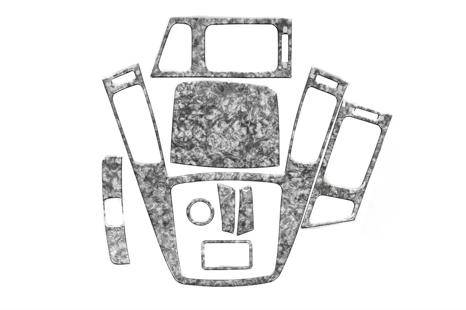 Hyundai I-30 2007–2011 Kojelaudan listat Small Image
