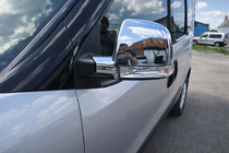 Opel Combo 2012–2018 Kromiset peilinkuoret (2 kpl, ABS) kuva 1