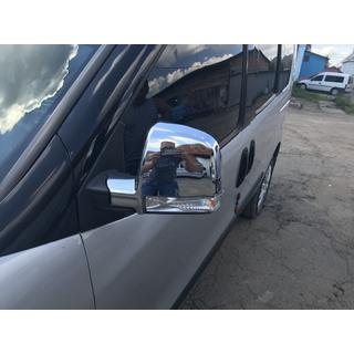Kromiset peilinkuoret (2 kpl, ABS) kuva 2