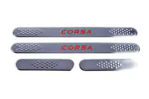 Opel Corsa C 2000–2006 Carmos V1 kynnyslistat (4 kpl, ruostumatonta terästä) kuva 2
