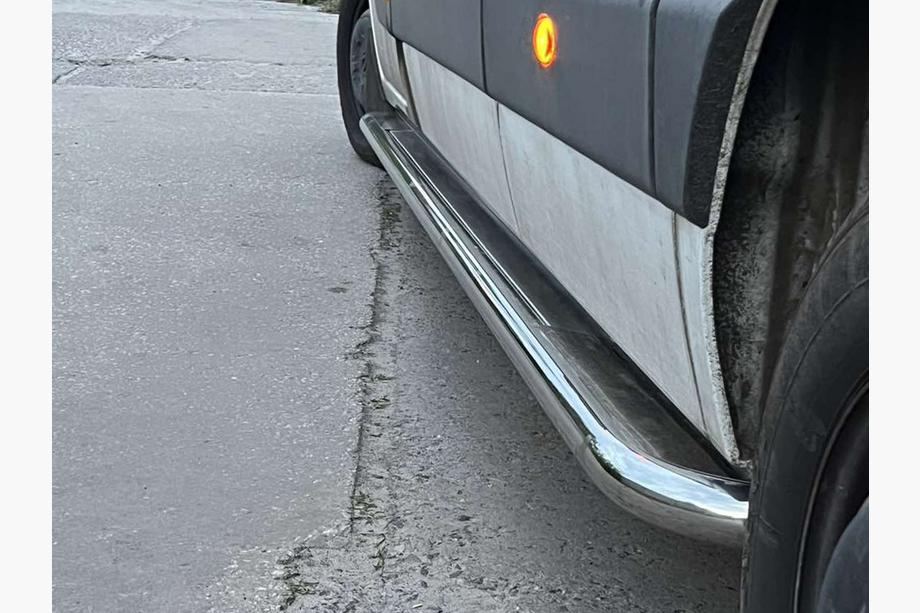Opel Movano 2010–2021 Premium-sivuporrasputket (2 kpl, ruostumaton teräs) 60 mm, lyhyt akseliväli Image