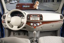 Nissan Micra K12 2003–2010 Kojelaudan suojat kuva 1