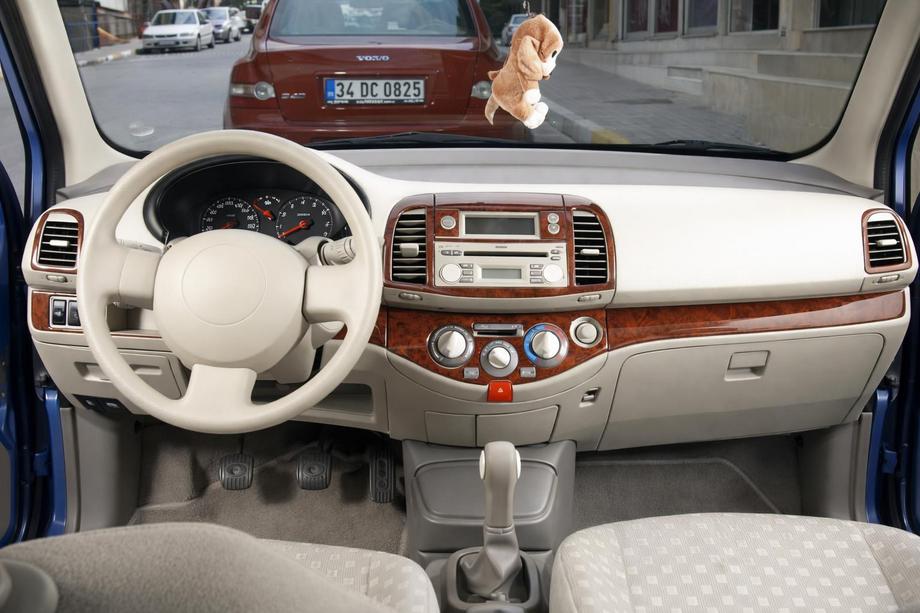 Nissan Micra K12 2003–2010 Kojelaudan suojat Alumiini Image