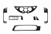 Nissan Note 2004–2012 Kojelaudan suojat Titaani kuva 1