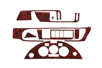 Nissan Note 2004–2012 Kojelaudan suojat Titaani kuva 3