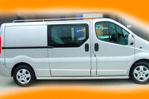 Opel Vivaro 2001–2015 Sivuputket (2 kpl, RST) kuva 9