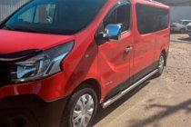 Opel Vivaro 2001–2015 Sivuputket (2 kpl, RST) kuva 6