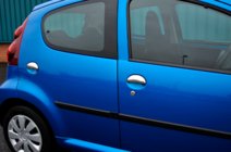 Peugeot 107 2005–2014 Ovenkahvojen suojakuoret (ruostumaton teräs) 2 kpl, Carmos - turkkilaista terästä kuva 4