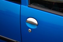 Peugeot 107 2005–2014 Ovenkahvojen suojakuoret (ruostumaton teräs) 2 kpl, Carmos - turkkilaista terästä kuva 5