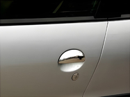 Peugeot 107 2005–2014 Ovenkahvojen suojakuoret (ruostumaton teräs) 2 kpl, Carmos - turkkilaista terästä kuva 2