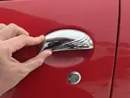 Peugeot 206 1998–2024 Ovenkahvojen suojakuoret (ruostumaton teräs) kuva 1